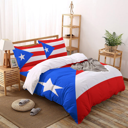 Puerto Rico Duvet Set - CaribeHeart Puerto Rico